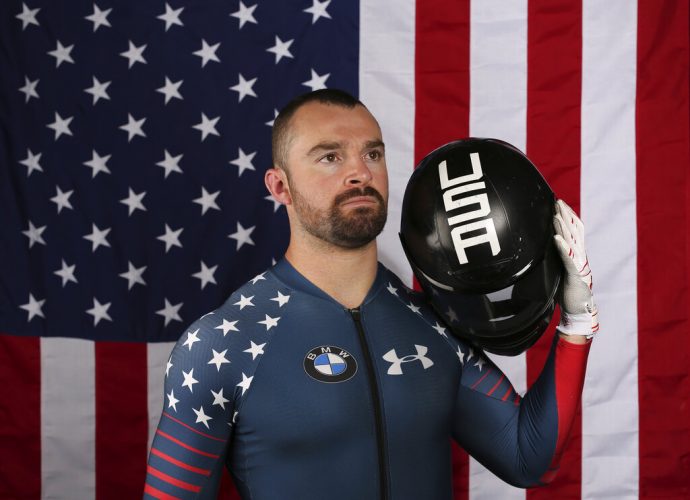Carlo Valdes set for final Olympic rides with USA Bobsled